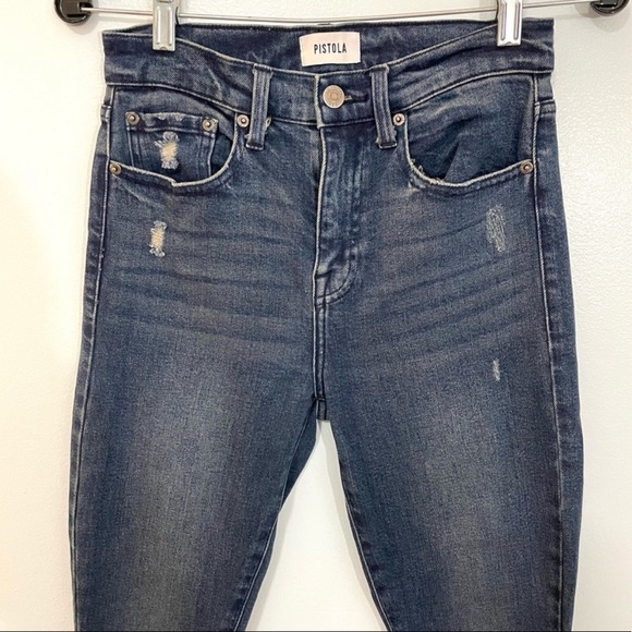 Pistola Cropped Boot Jeans - Picture 5 of 14